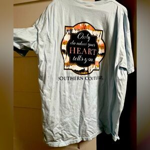 Southern Couture comfort colors T-shirt